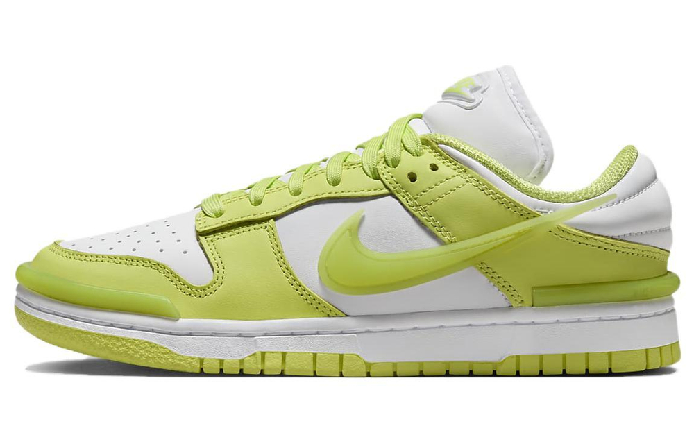 Кроссовки Nike Dunk Low (Женская размерная сетка)