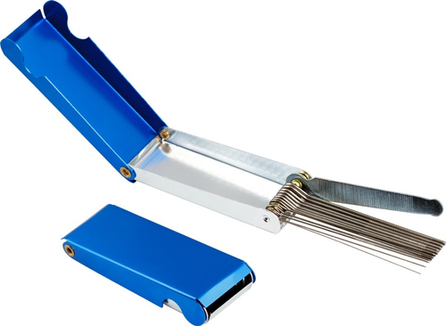 Набор для чистки мундштуков и наконечников для сварки 75 мм