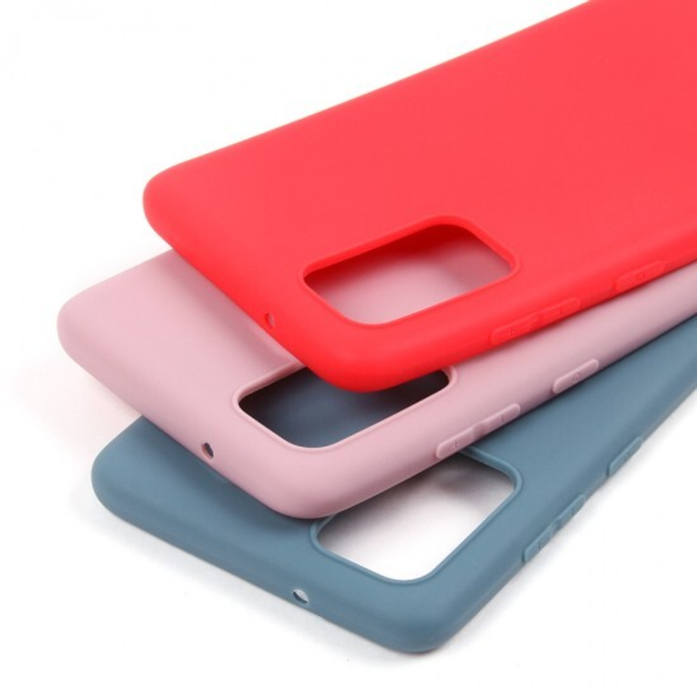 Чехол ТПУ для Samsung Galaxy S20 Plus , 011010 Черный