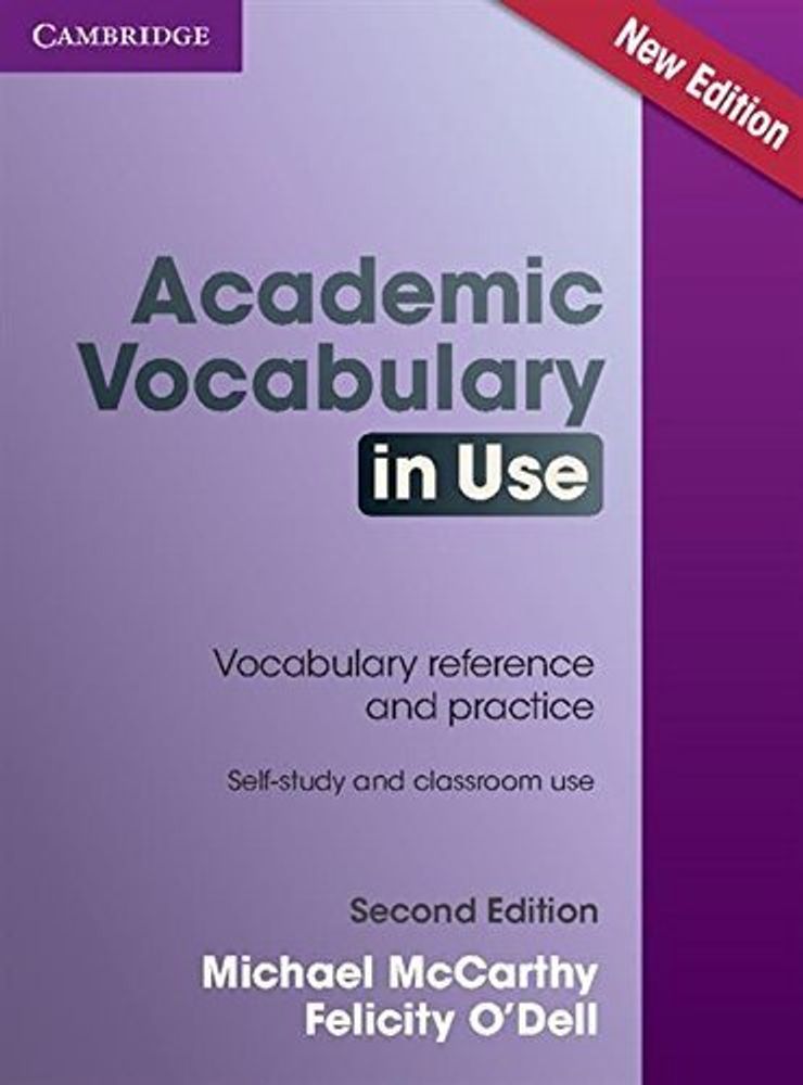 Academic Vocabulary in Use Second Edition with Answers