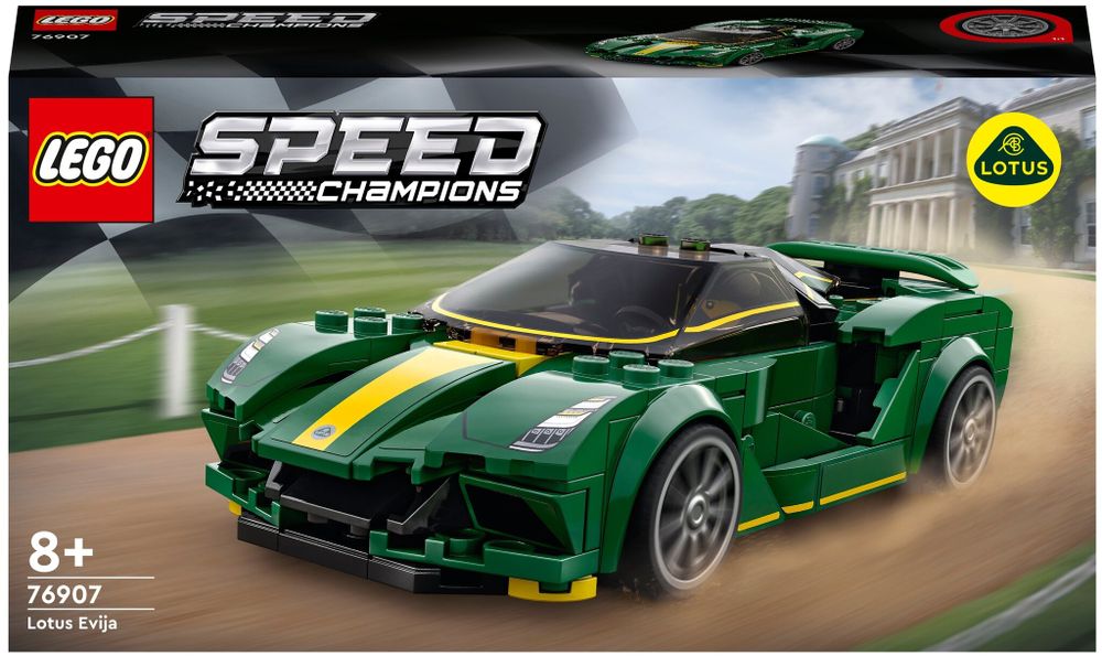 Конструктор LEGO Speed Champions 76907 Lotus Evija