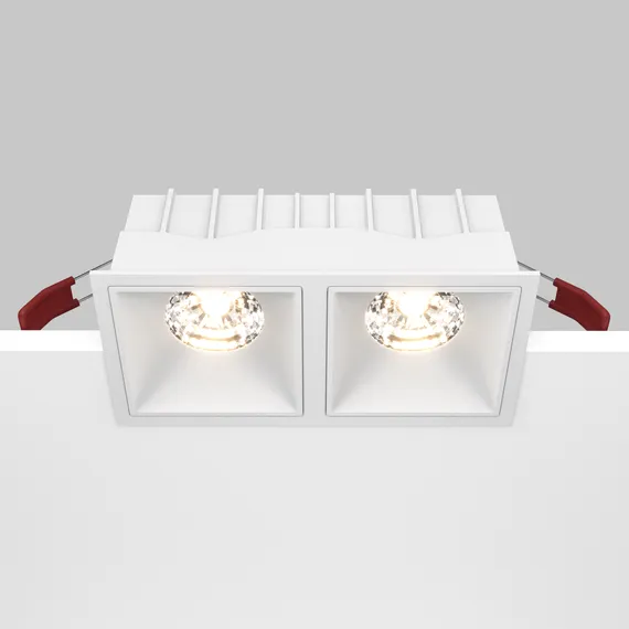 Встраиваемый светильник Альфа / Alfa LED 30 Вт 3000 К 36° с функцией диммирования Technical dl043-02-15w3k-d-sq-w