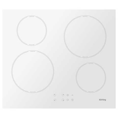 Индукционная варочная панель Korting HI 64042 BW