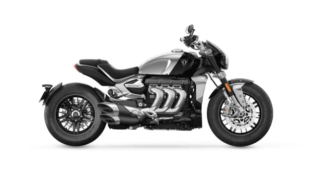 Triumph Rocket III R Chrome Limited Edition 2024