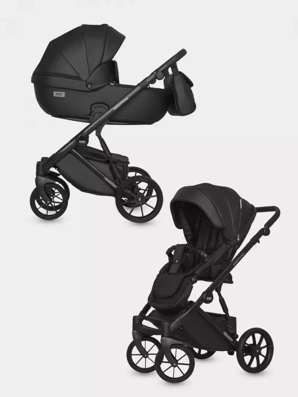 Коляска MONTANA ECCO (2 в 1) (RIKO BASIC)