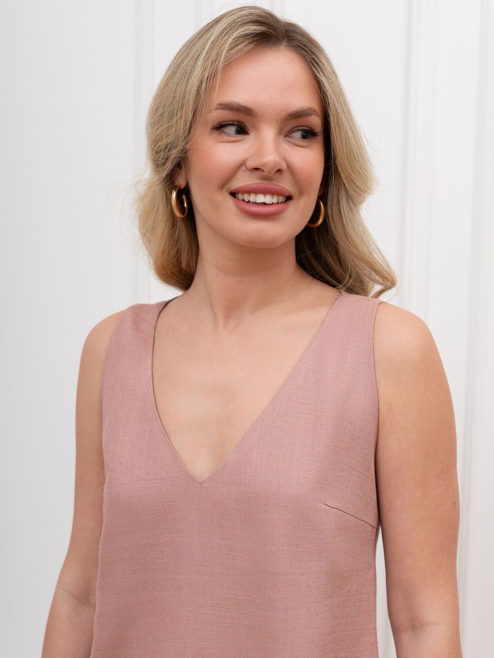 Блузка (топ) Сибелла-4 Виотекс ПУДРОВЫЙ