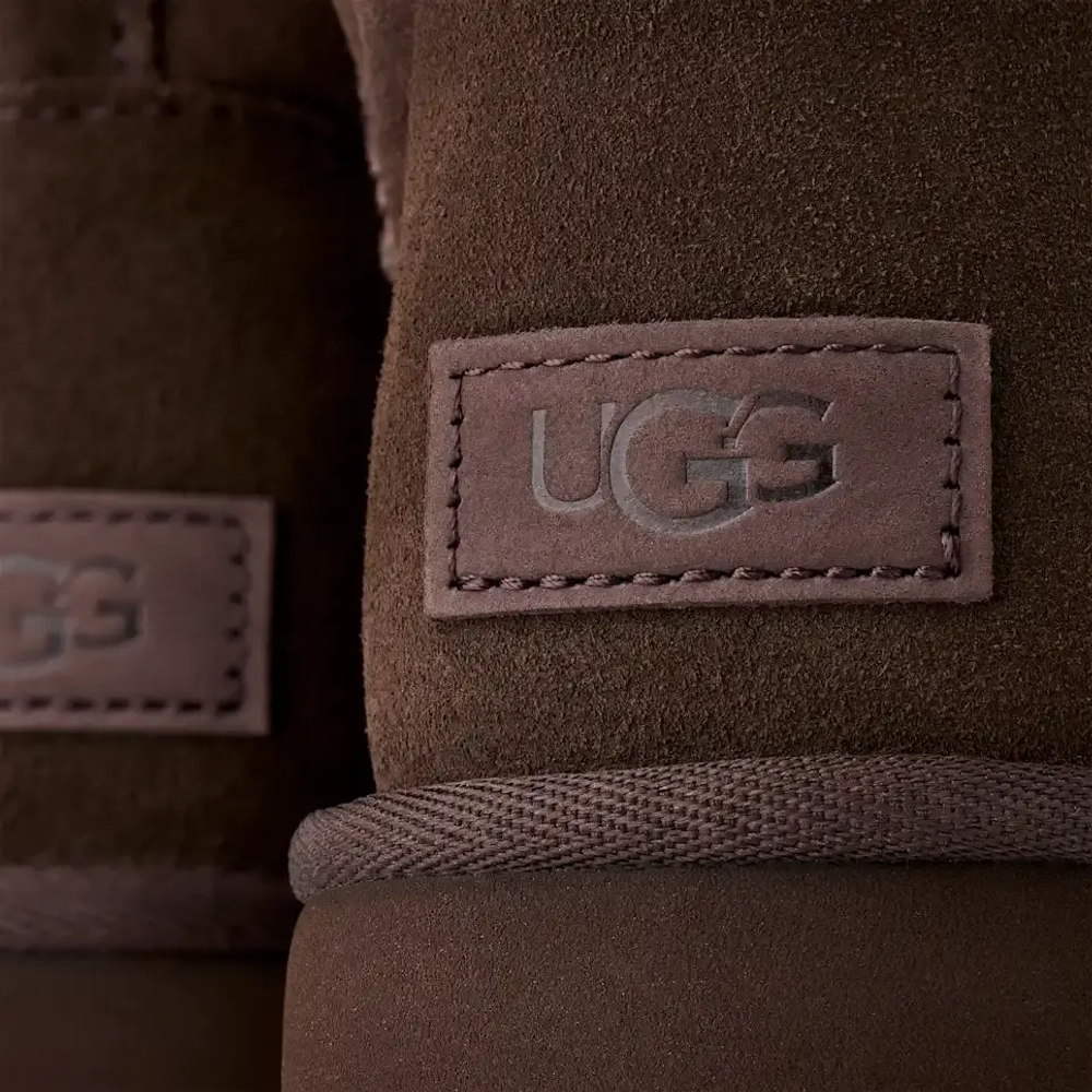 UGG Угги Classic Mini, шоколадный