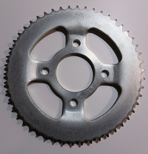 Звезда ведомая 50-428 Мотоцикл Racer PANTHER 250