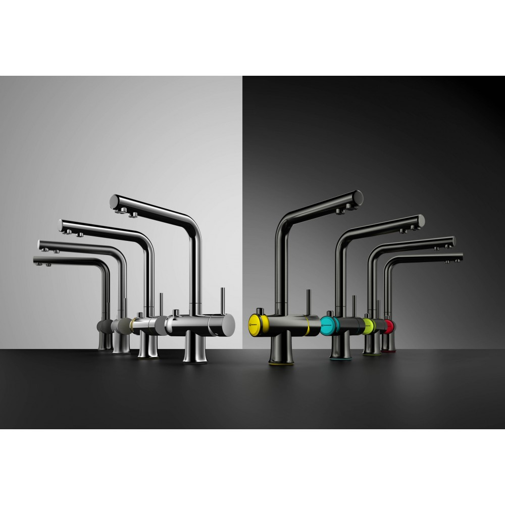 Кухонный смеситель Omoikiri Hotaru-GM-WH