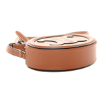 CELINE Cuir Triomphe Smooth Cow Leather Shoulder Bag, Crossbody Bag Women"s Tawny