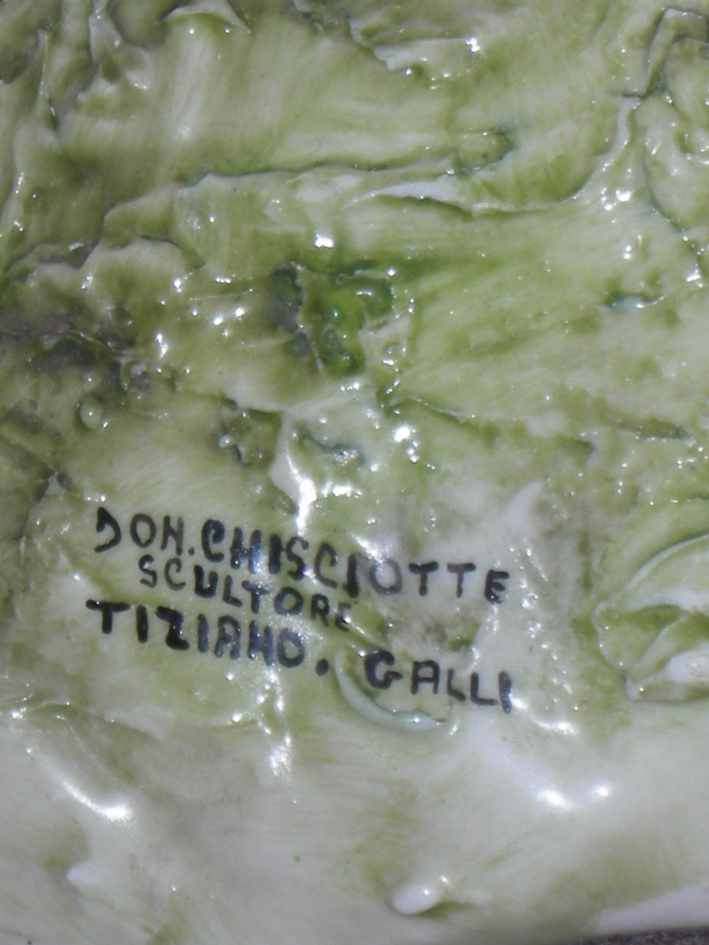 Статуэтка. Фарфор. Дон Кихот и Санчо Панса. Capodimonte. Италия