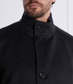 Хлопковое пальто Joop! - графитовый(30037689)