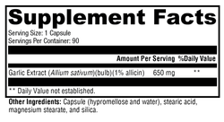 GarliX™ 90 Capsules