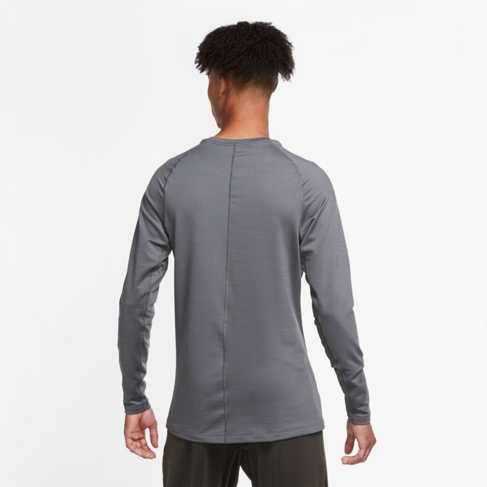 Grey long sleeve nike