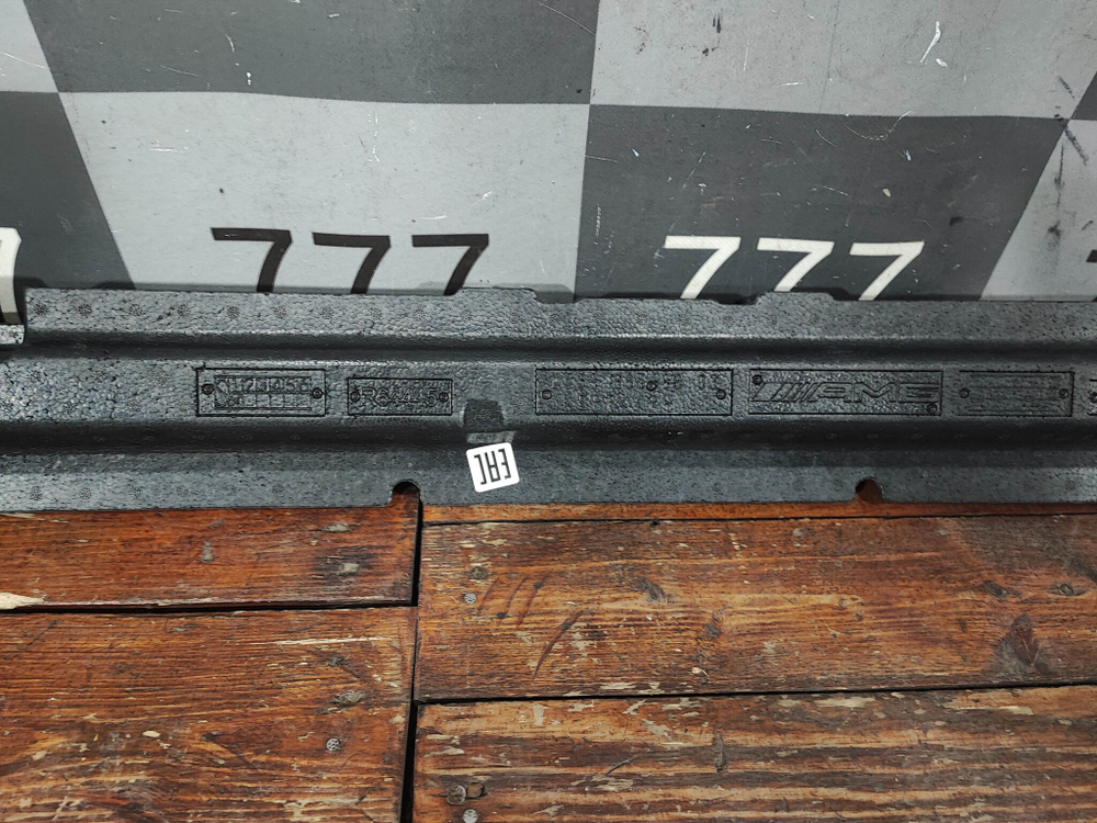 Абсорбер заднего бампера Mercedes GLC (C253) Coupe 19-нв Б/У Оригинал A2538858603