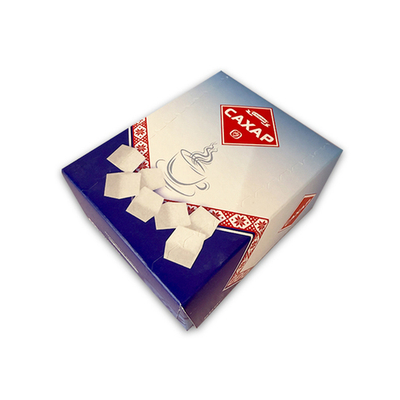 Сахар белый кусковой 500 г, "Слуцкий", Беларусь