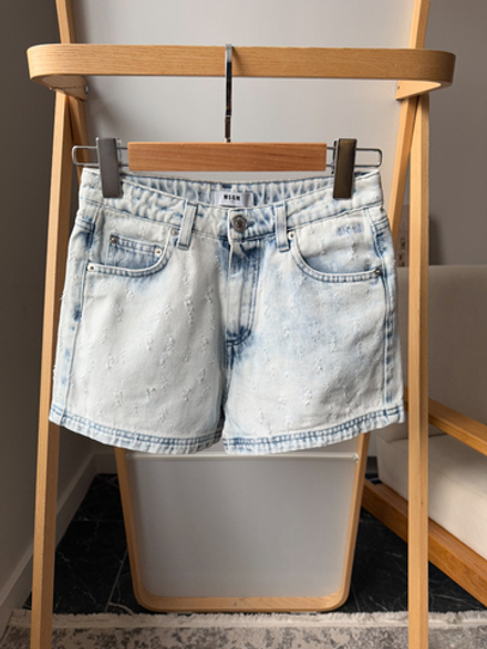 Джинсовые шорты MSGM, 140