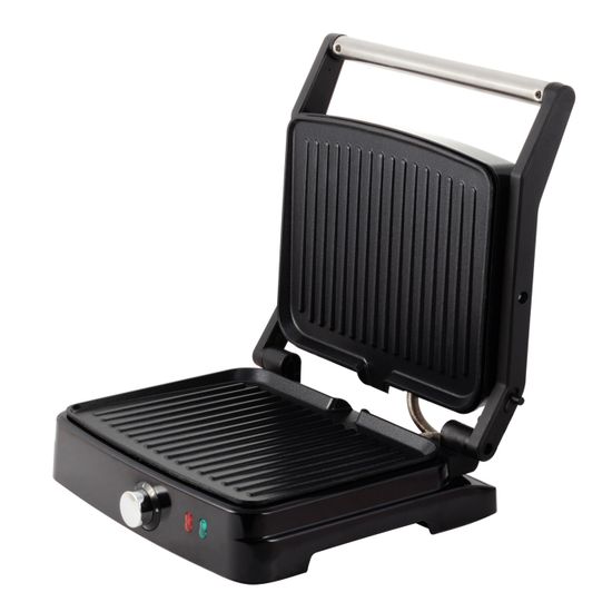 Гриль электрический контактный Kamille KM 6727 с антипригарным покрытием