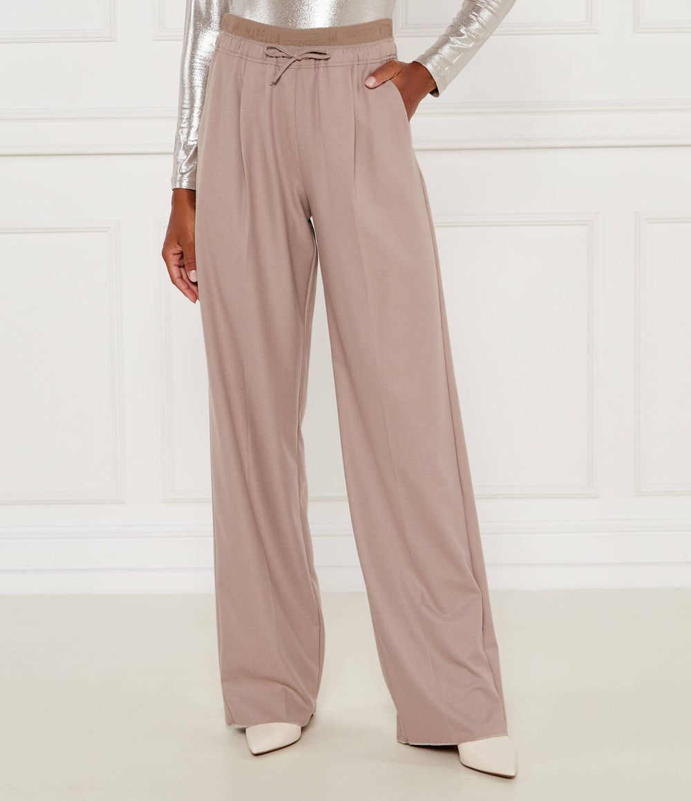 Брюки Marella SPORT - бежевый(31360152)