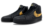 Кроссовки Supreme X Nike Blazer "Black"
