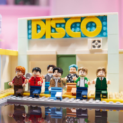 LEGO Ideas — BTS Динамит 21339 / артикул   21339  / GTIN 5702017417462