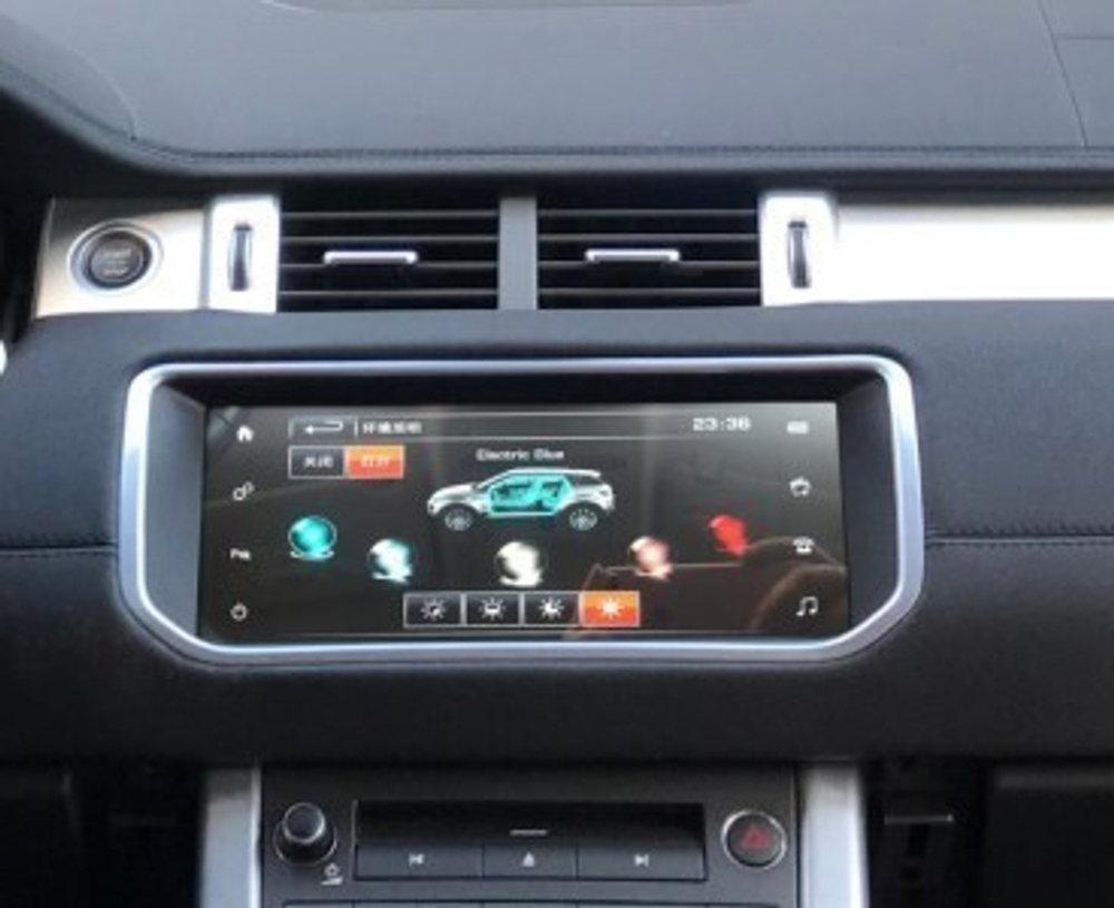 Магнитола Range Rover Evoque 2011-2015 (BOSCH) - Radiola RDL-1666-15 монитор 10.25" на Android 12, 8Гб+128Гб, CarPlay, 4G SIM-слот