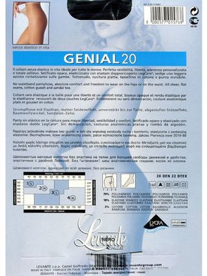 Женские колготки Genial 20 Levante