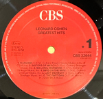 Leonard Cohen - Greatest Hits (Голландия 1975г.)