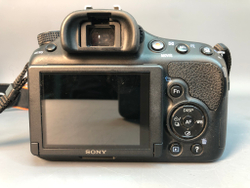Sony A58 + kit 18-55 SAM II 5500 кадров