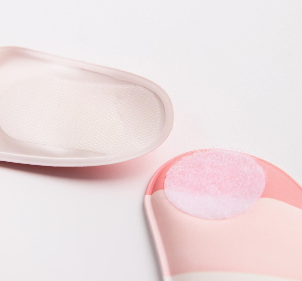 5133362 Нагрудник непромокаемый, мягкий на пороллоне "Слоник"