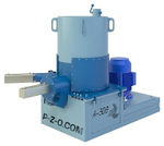 Агломератор ПЗО PZO-A-30B-01 с ременным приводом и ручным раскрытием