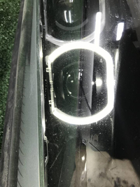 Битая Фара левая BMW 5er G30 (2017-2020) LED