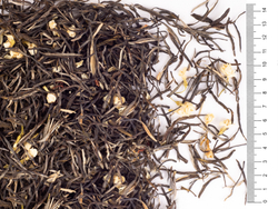 770003 Чай зеленый жасминовый "Сэнчжун, Моли Сян Чжэнь (Ароматные Жасминовые Иглы)"