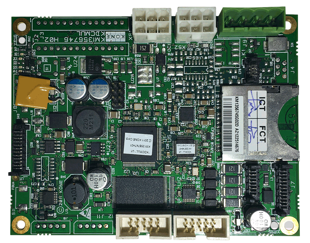 Электронная плата KDCMUL, KM1356745G02 KONE.