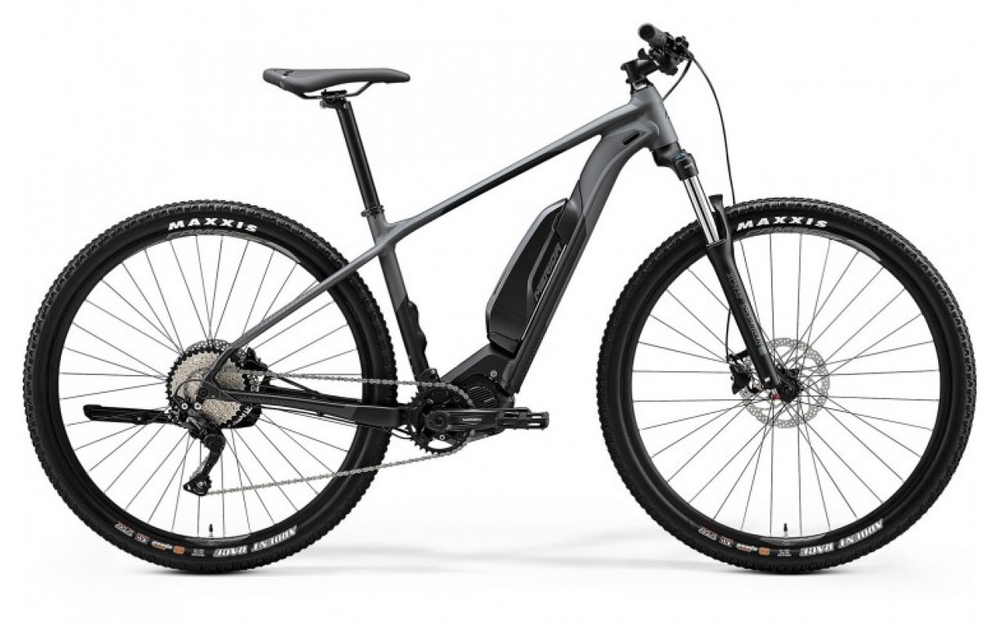 Электровелосипед Merida eBig.Seven 300 SE (2020)