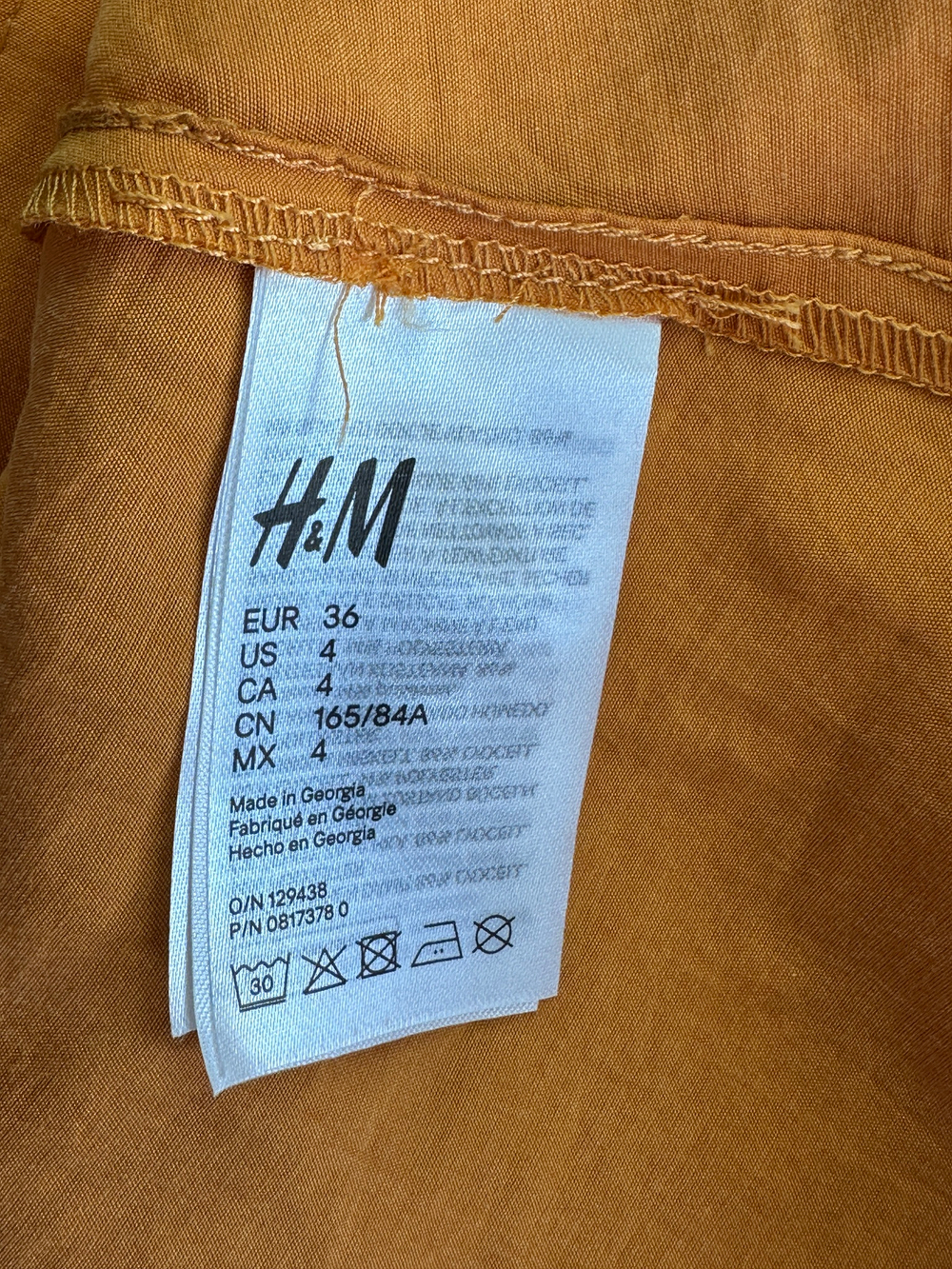 Платье H&M