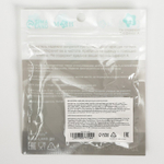 6977554 Держатель для пустышки "Кольца", п/силиконовый, цвет зеленый