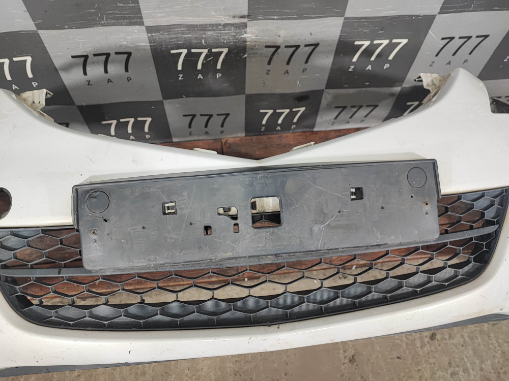 Бампер передний Mazda 6 (GH) 09-13 Б/У Оригинал GER450031EBB