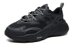 FILA FUSION Fila tide brand low-cut daddy shoes women's black