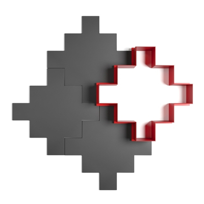 Вырубка  "Крест №2"