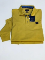 Футболка поло с длинным рукавом