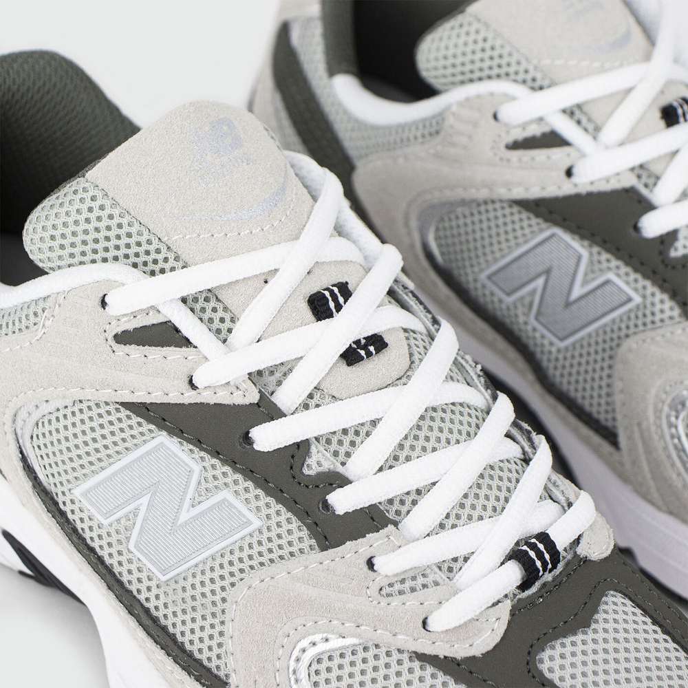 Кроссовки New Balance 530 Grey / White Wmns