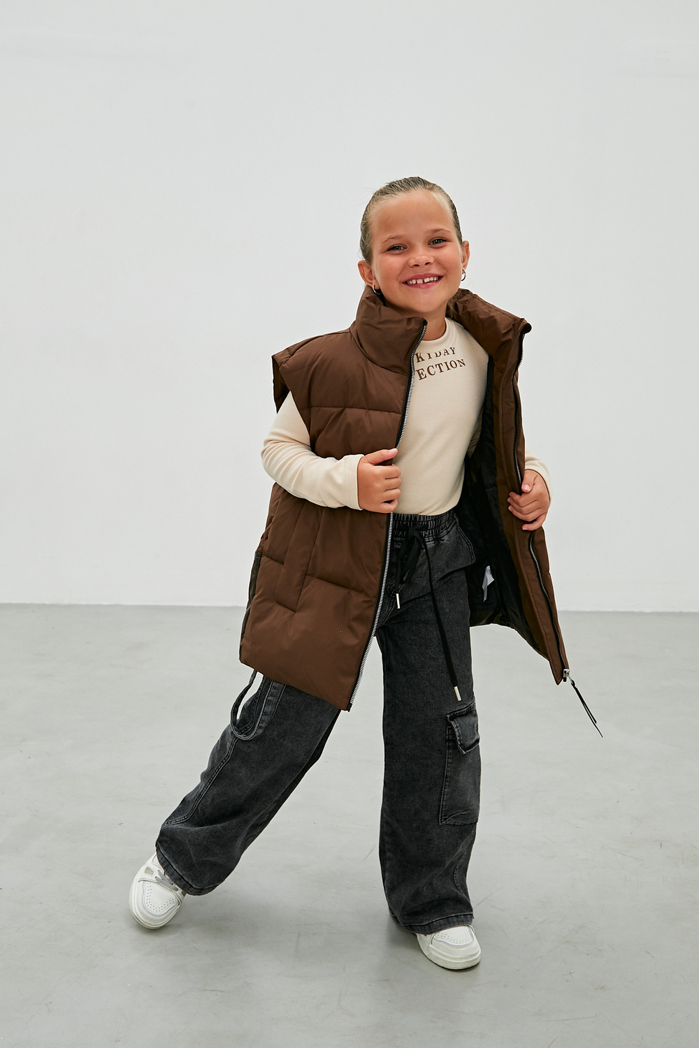 Куртка-жилет д/д DELORAS 55412