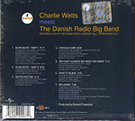 Charlie Watts, The Danish Radio Big Band / Charlie Watts Meets The Danish Radio Big Band (CD)