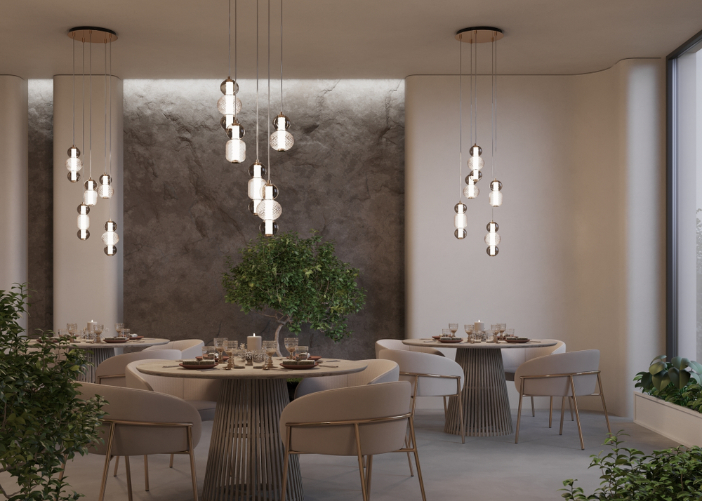 Подвесной светильник Maytoni MOD273PL-L80CH3K