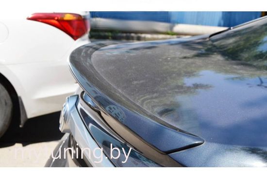 Спойлер V.1 для Opel Insignia A 2008-2017