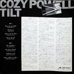 Cozy Powell / Tilt (LP)