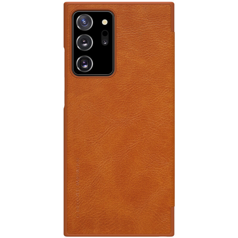 Кожаный чехол-книжка Nillkin Leather Qin для Samsung Galaxy Note 20 Ultra