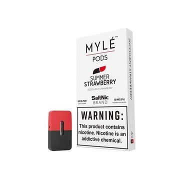 Картридж для MYLE (1шт) Summer Strawberry