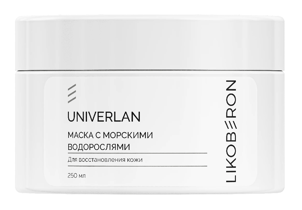 LIKOBERON Маска с морскими водорослями для восстановления кожи, 250 мл